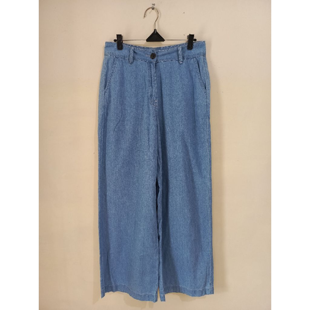 EXECUTIVE CELANA KULOT WANITA DENIM ORIGINAL