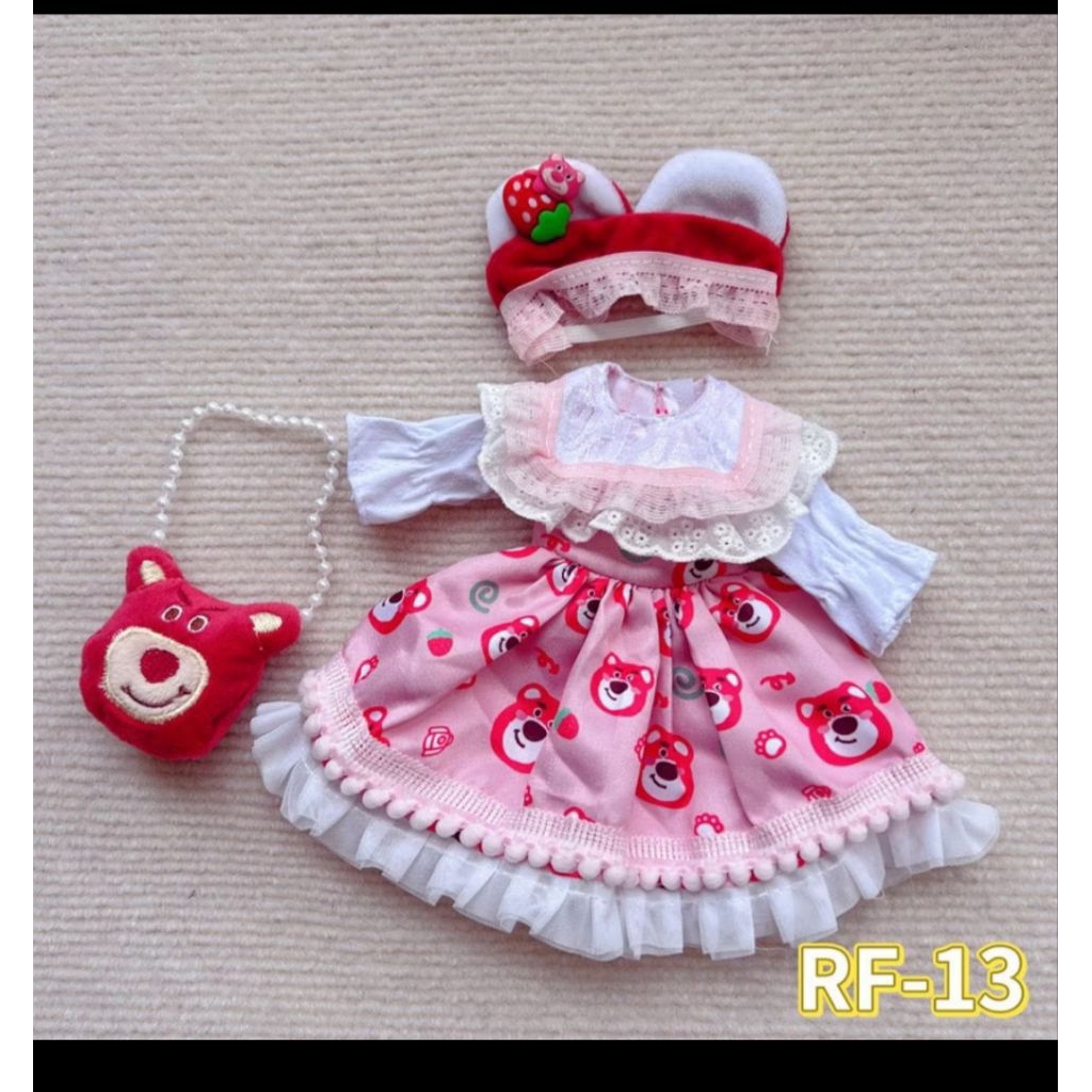 BAJU bjd boneka 1/6 untuk bjd 30cm