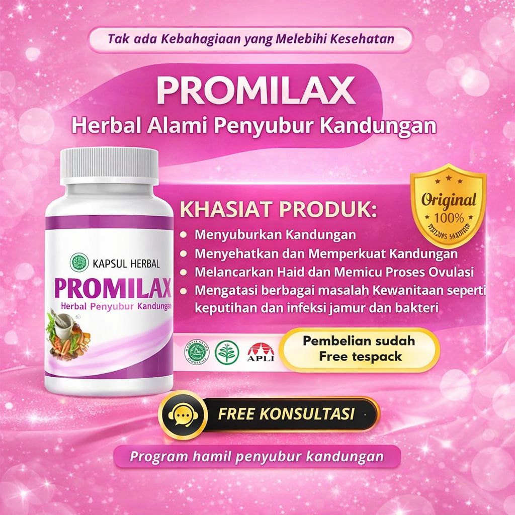 PROMILAX - Solusi pejuang garis 2