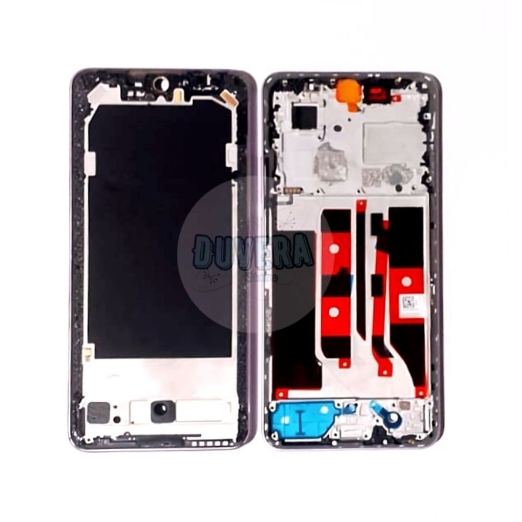 FRAME MIDDLE TULANG TENGAH TATAKAN LCD OPPO RENO 11F COPOTAN