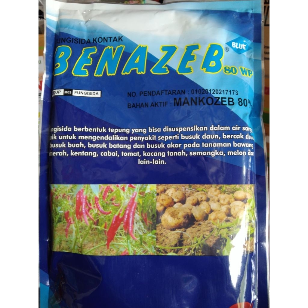 fungisida BENAZEB BLUE kemasan 1 kg