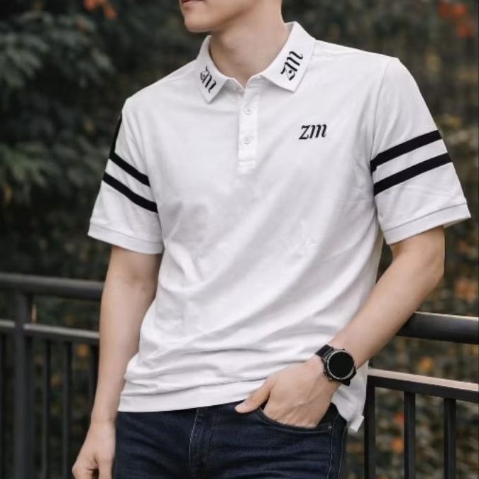 (SIZE XXL) PAKAIAN PRIA / KAOS POLO / KAOS KERAH / KAOS IMPORT QUALITY A+ T