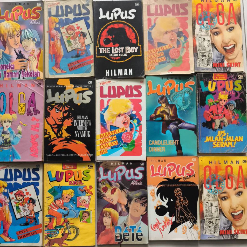 lupus hilman original
