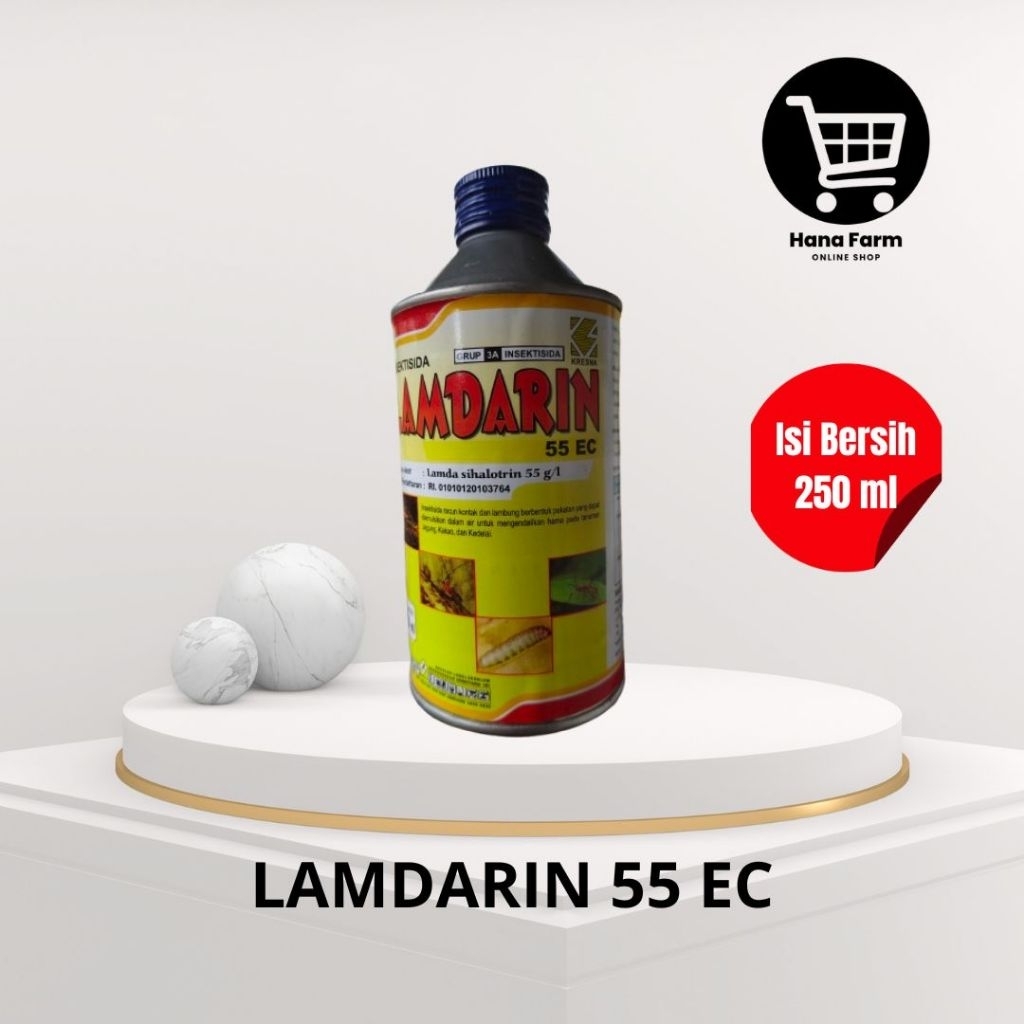 Insektisida LAMDARIN 55 EC 250 ml