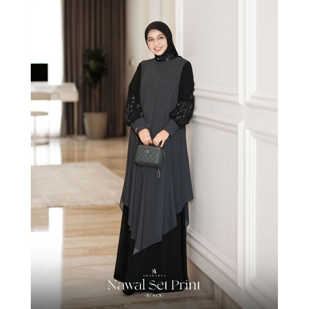 Nawal Set Print(Set Scarf)
by shararea