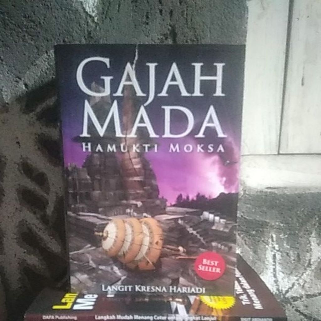 Gajahmada Hamukti Moksa