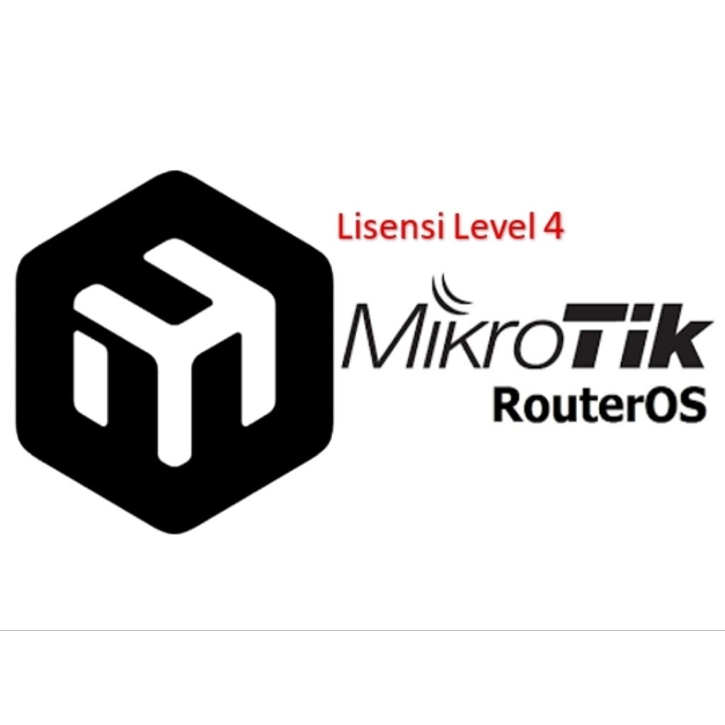 Lisensi / Licence Mikrotik Level 4