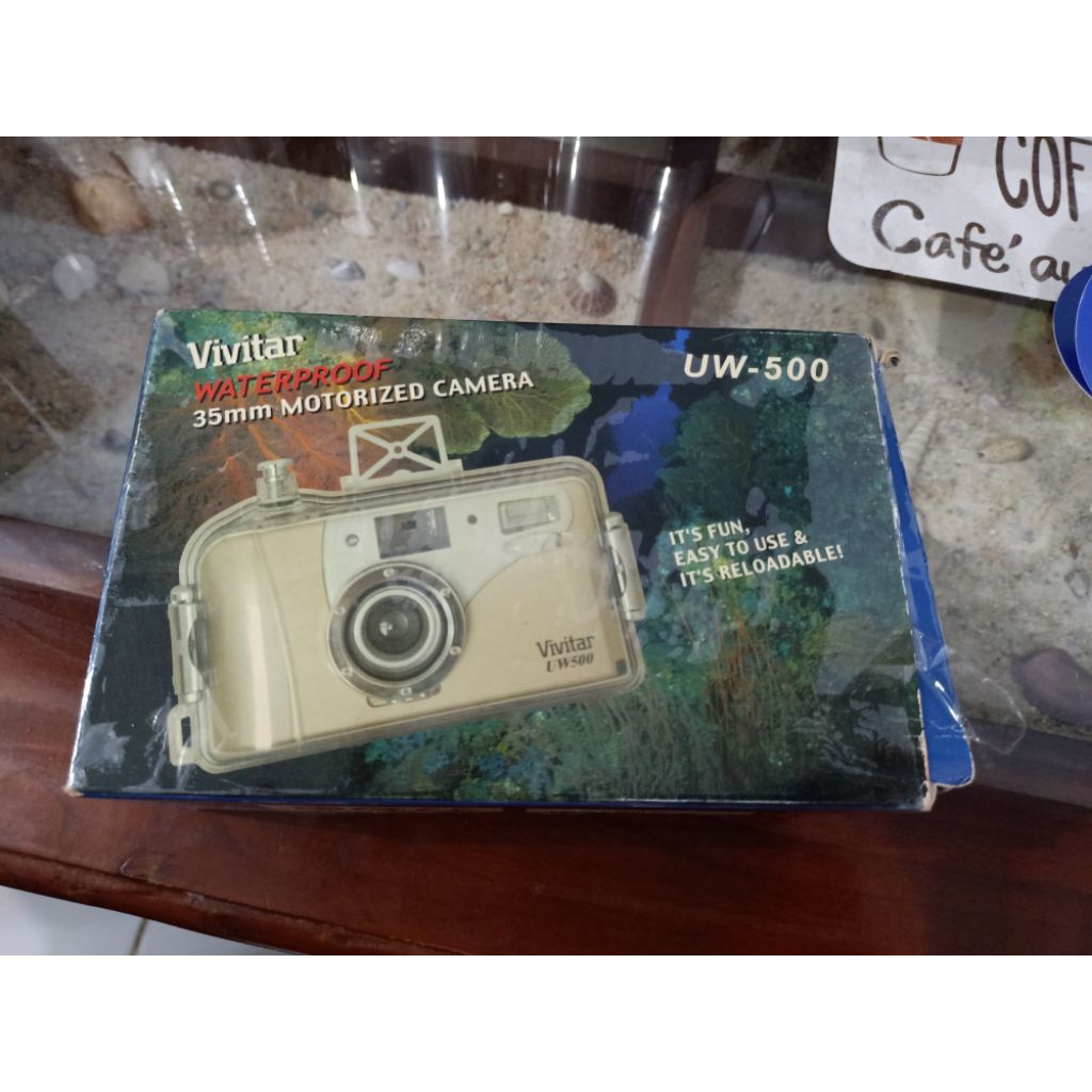 Kamera VIVITAR underwater