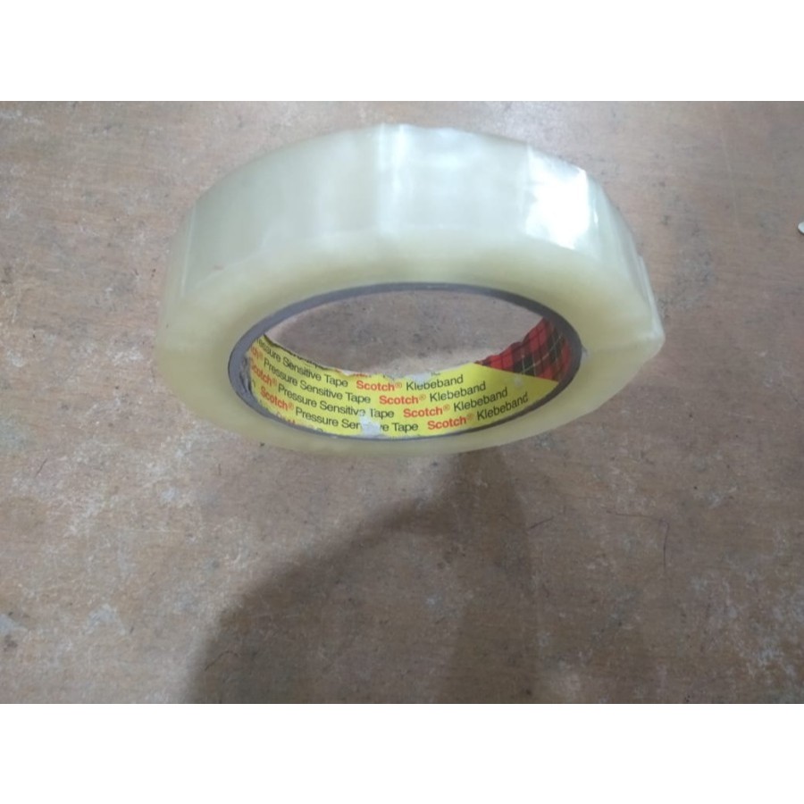 3M 370 High Performance B-OPP Tape BERBAGAI UKURAN