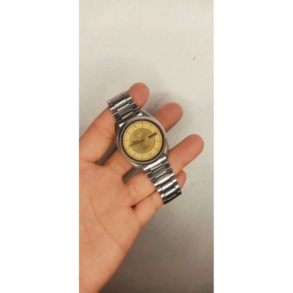 seiko 5 automatic second original