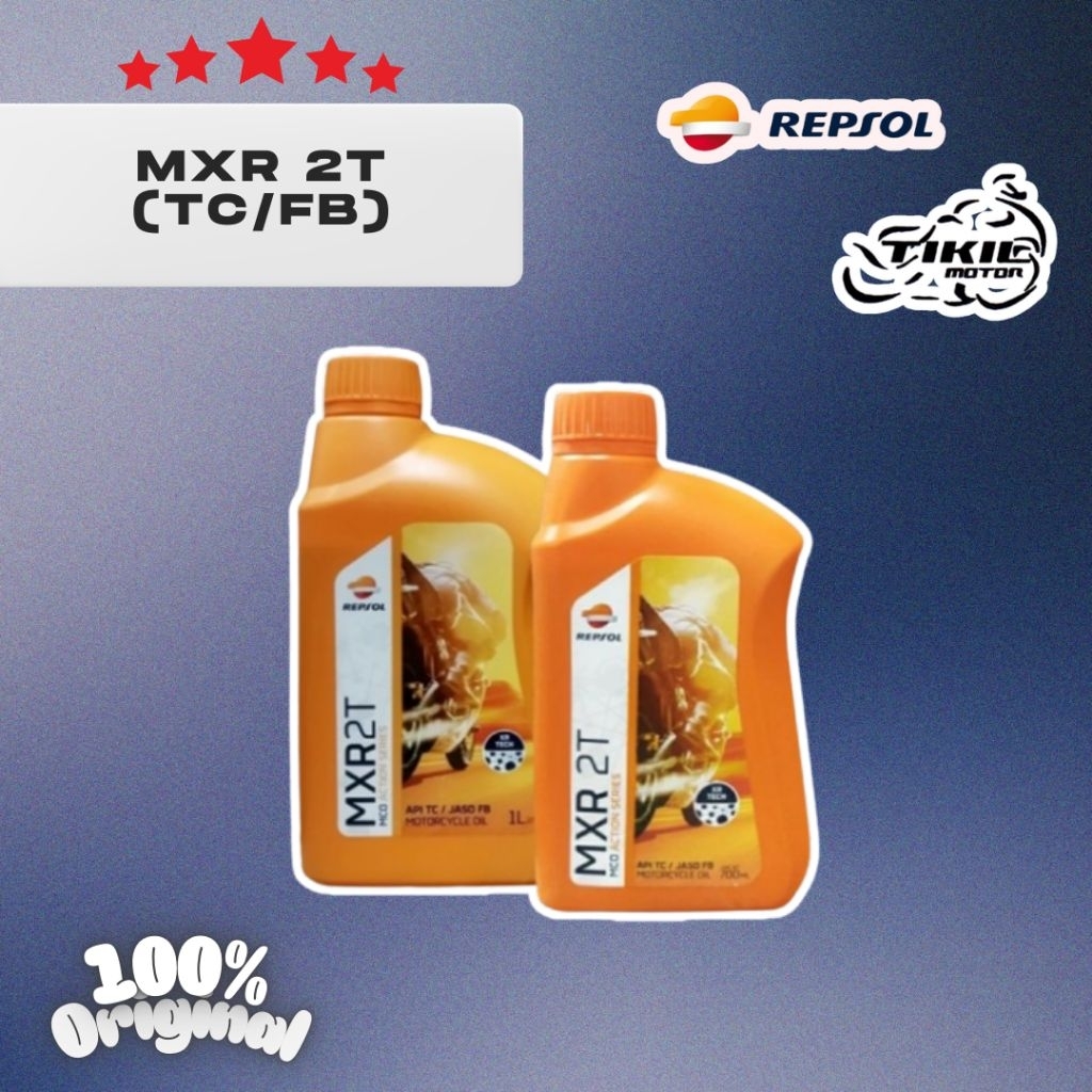 OLI REPSOL MXR 2T (TC/FB)