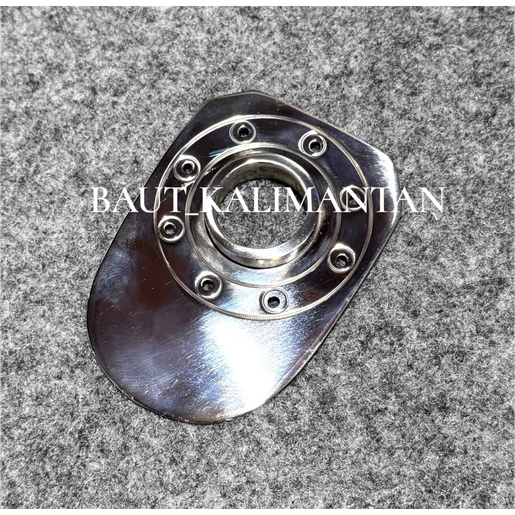 MONEL UJUNG KNALPOT N MAX AEROX ORIGINAL STAINLES