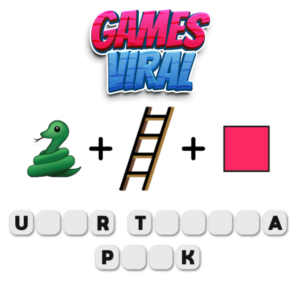 GAMES PASUTRI- Ular Tangga Pink Waterproof