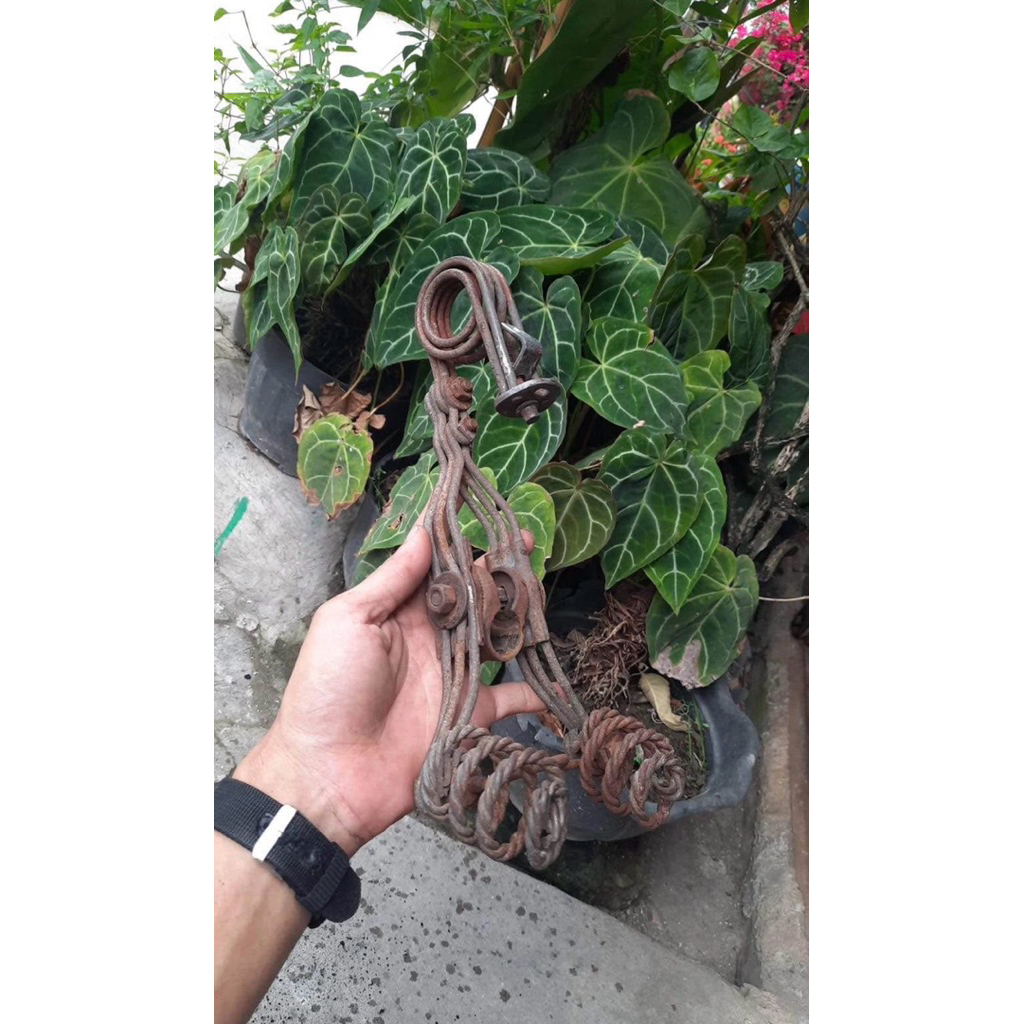 Rangka jok sepeda onthel