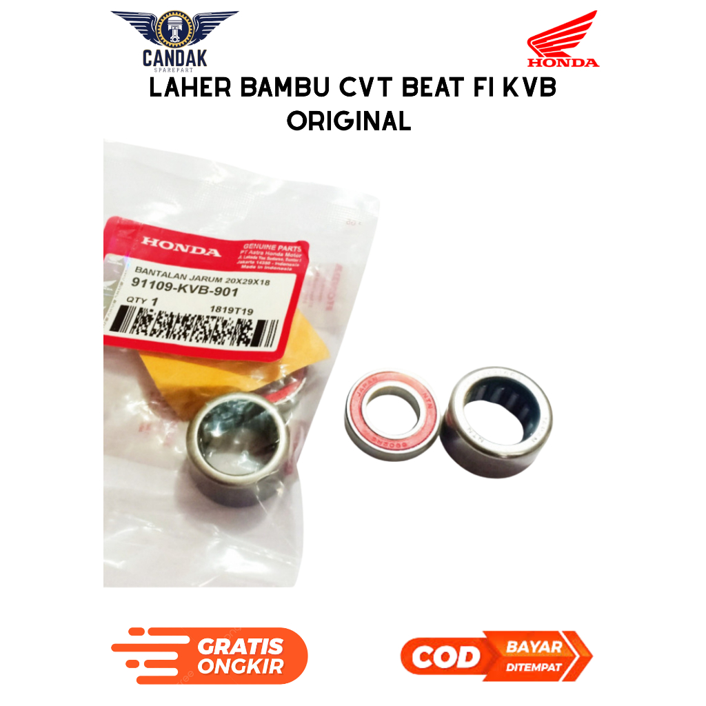 laher bambu cvt beat fi KVB original premium