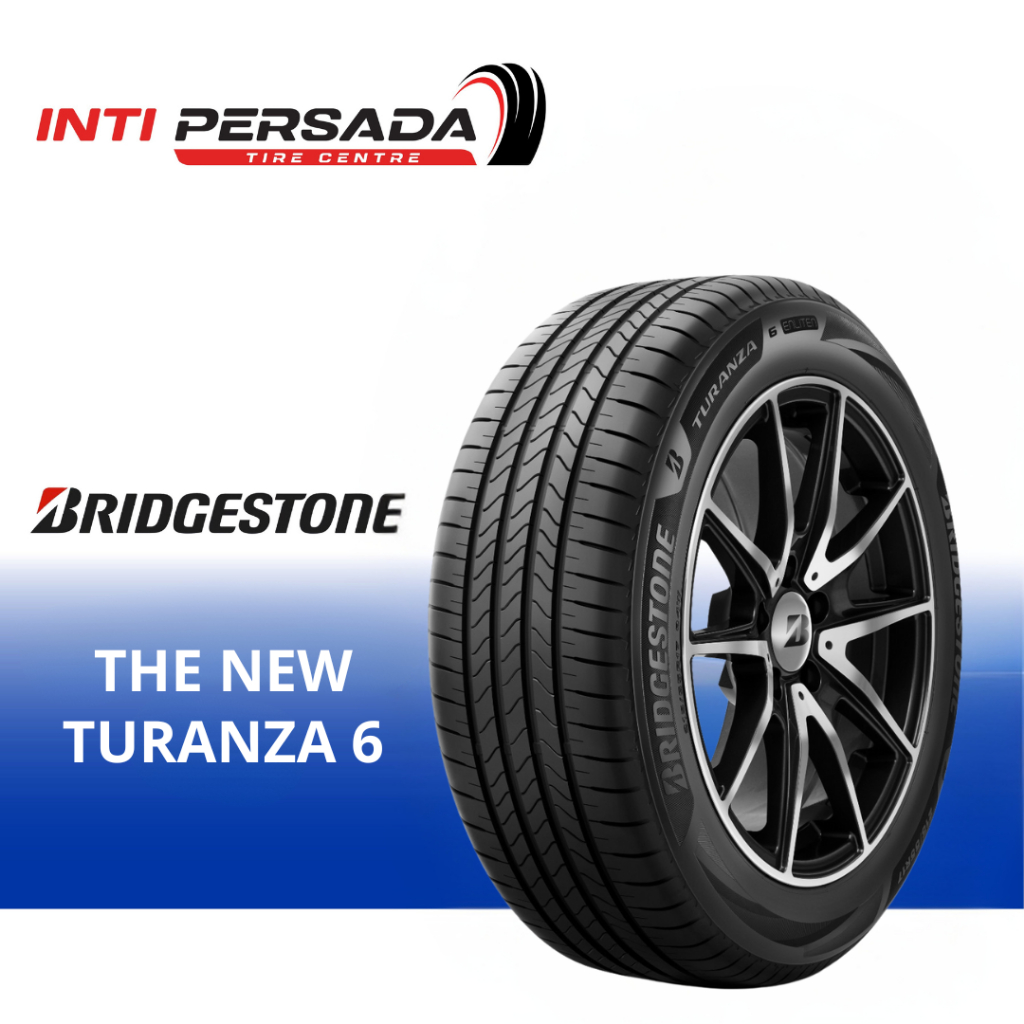 Ban mobil sienta livina jazz baleno 195/55 R16 Bridgestone Turanza 6