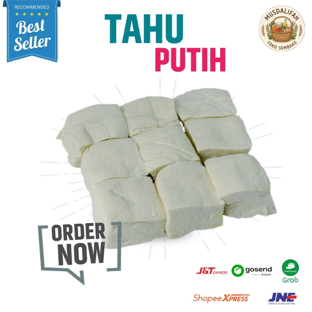 Tahu Putih Isi 10