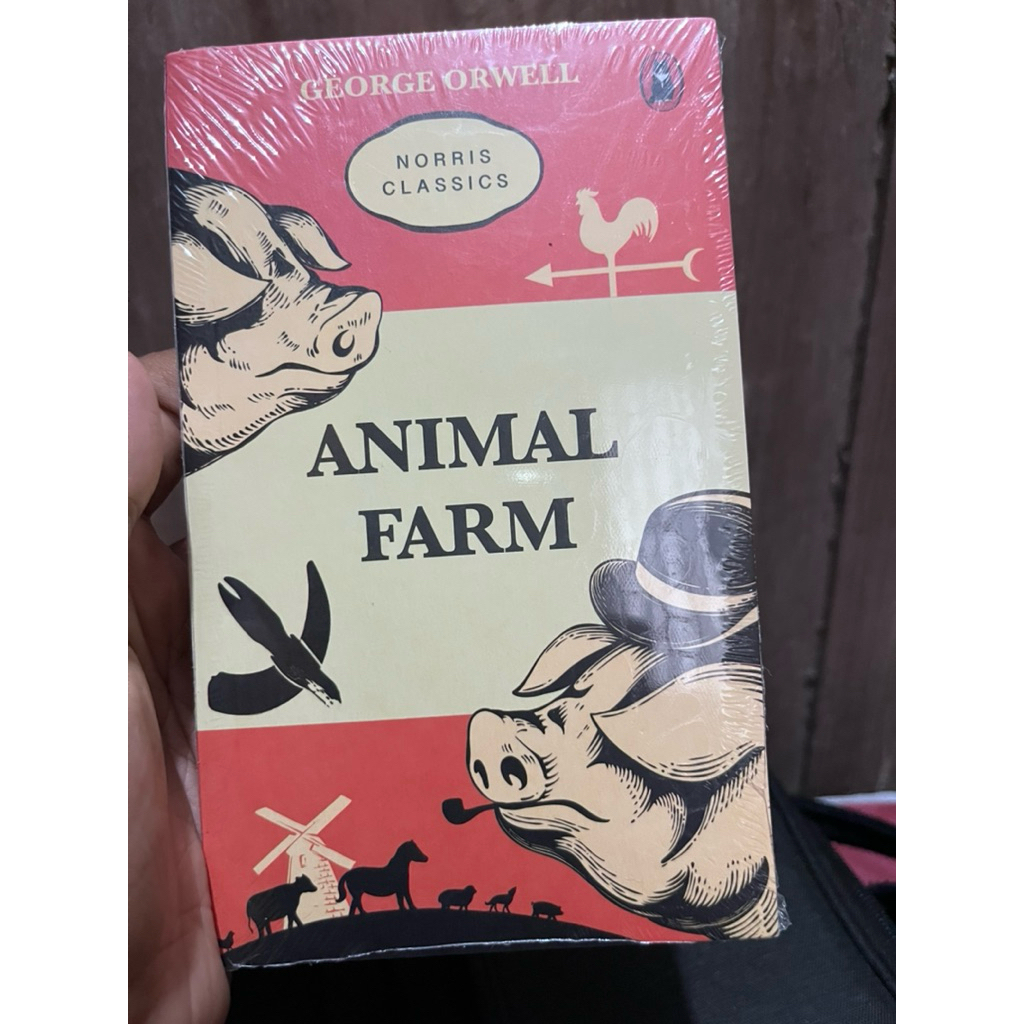 Buku Animal Farm Bahasa Inggris - George Orwell, Norris Book