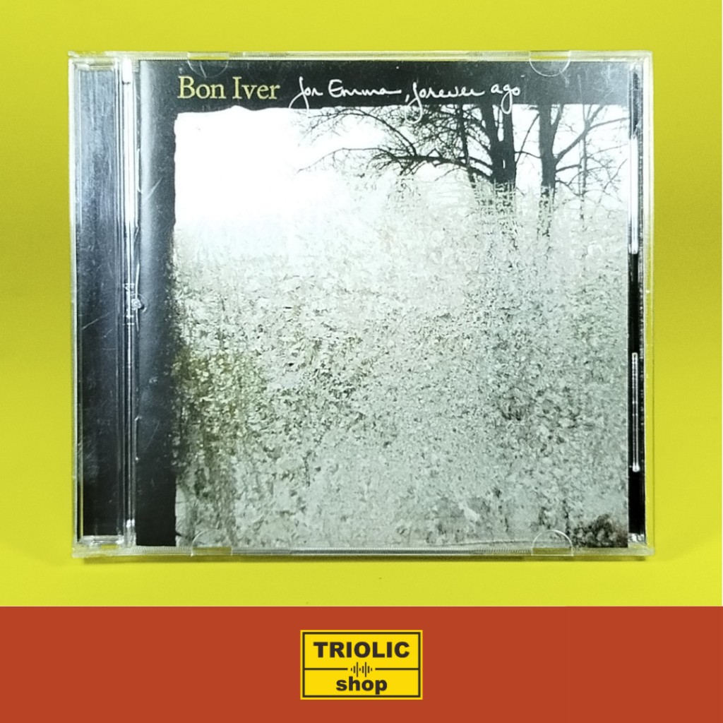 CD Bon Iver - For Emma, Forever Ago