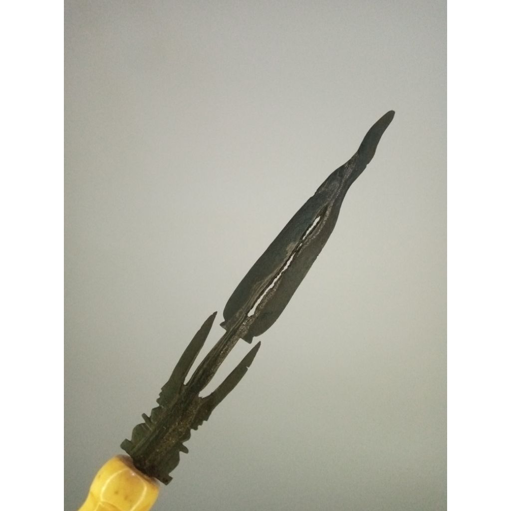 Keris Omyang Jimbe era Kulonan (sepuh)