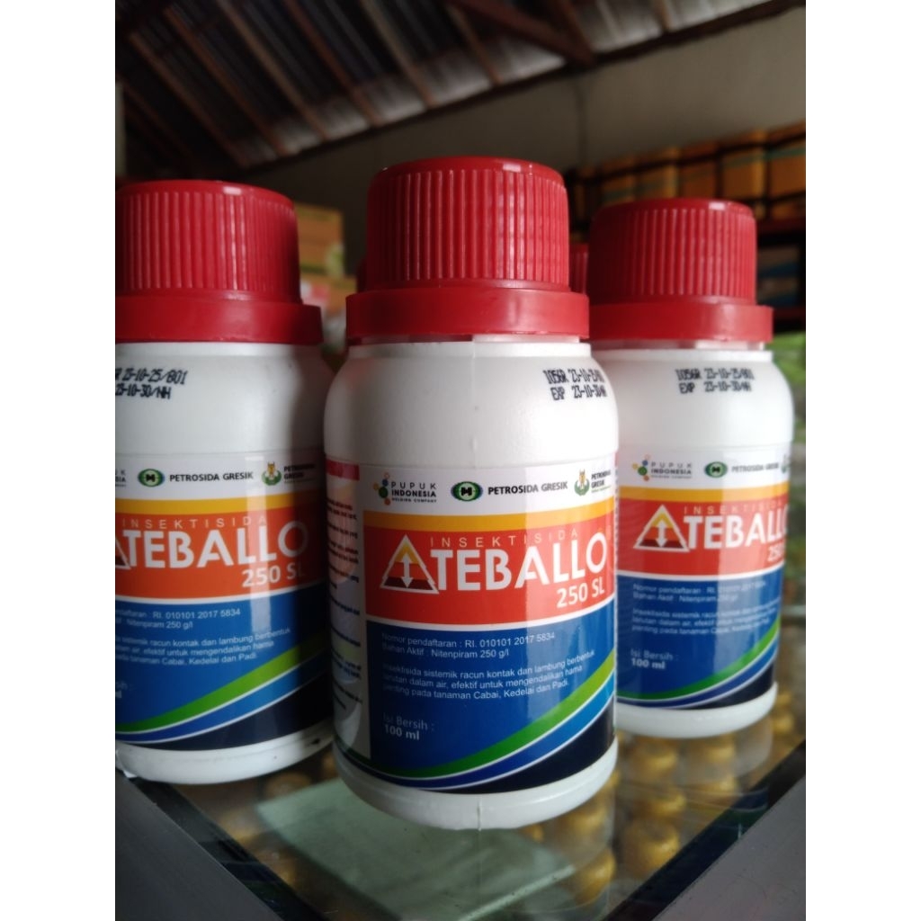 insektisida New Teballo 250 SL