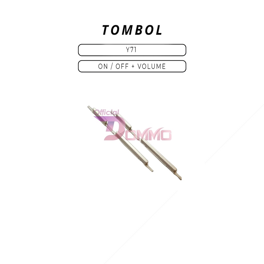 TOMBOL VIVO Y71 ON / OFF + VOLUME