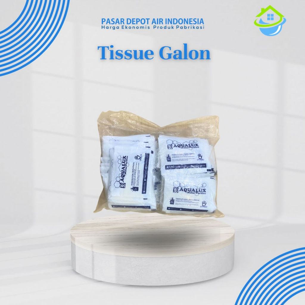 Tisu Galon Depot Air Minum Sparepart Pasar Depot – Lap Pengering Galon