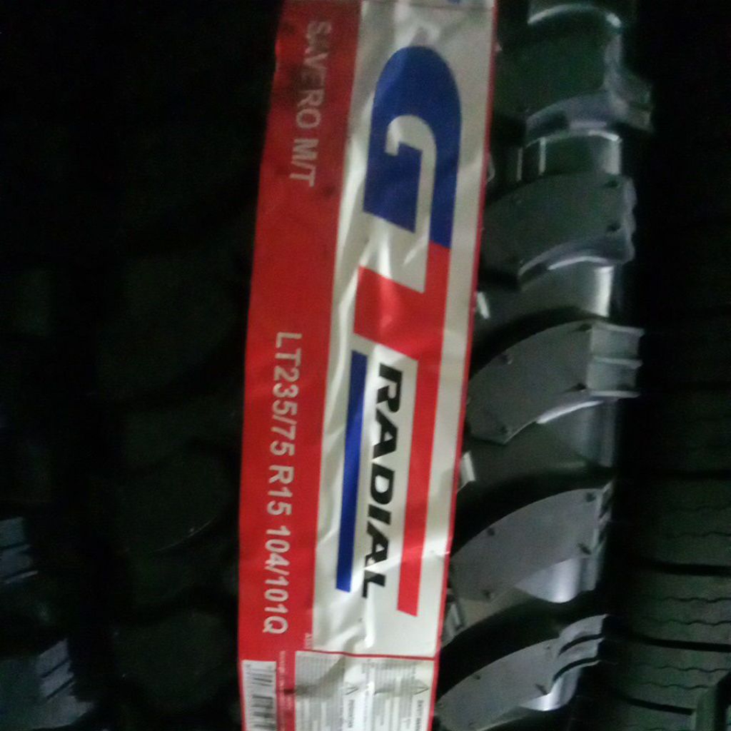 BAN GT 235/75-15 SAVERO MT