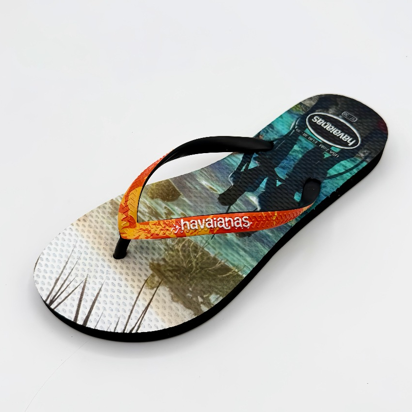 Sandal Jepit Wanita Hawaii Karet Datar Anti Slip Tahan Lama, Lembut, Nyaman, Tidak Menekan Jari Kaki