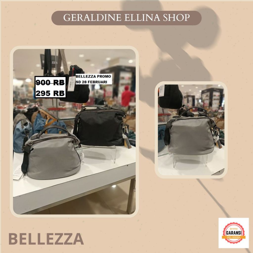 Tas BELLEZZA Wanita ORIGINAL SALE SLING BAG