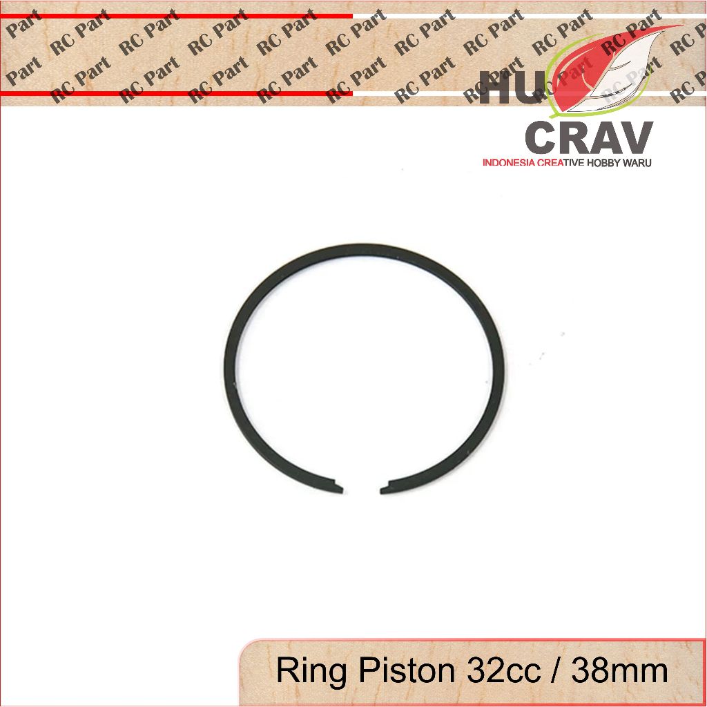 GRP Piston Ring 32cc untuk mesin Zenoah G320PUM RC Boat