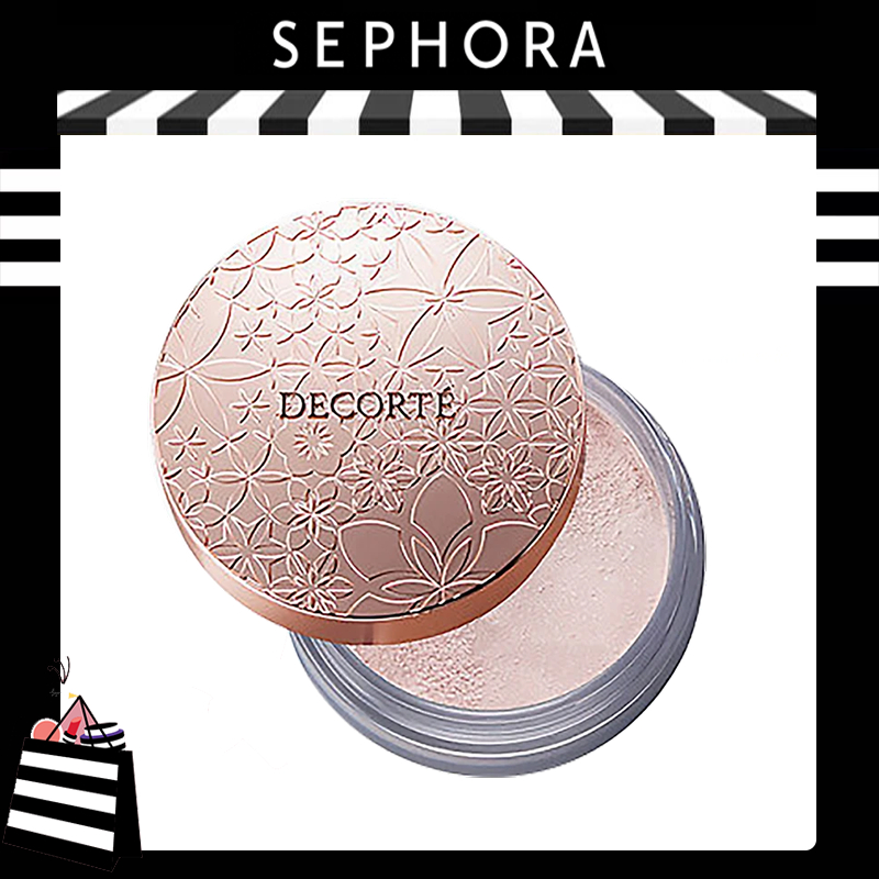 100% Original Decorte COSME DECORTE AOMW FACE POWDER #00 #10 #11 #80 20gr / Loose Silky Face Powder 