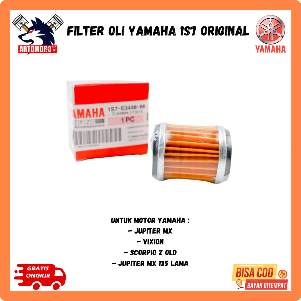 Ori filter oli vixion old - jupiter mx 135 new  1S7-E3440-00 original