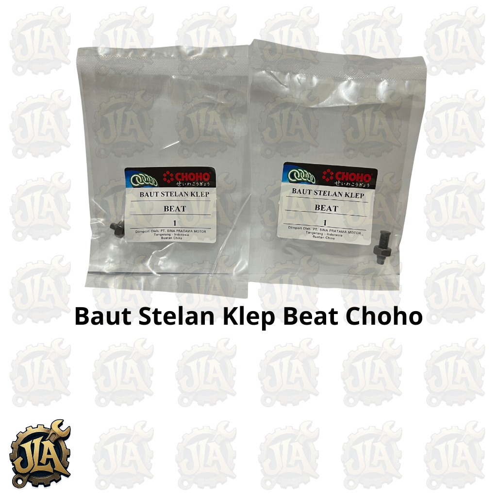 Baut Setelan Klep Baut Stelan Klep Dan Mur  BEAT CHOHO