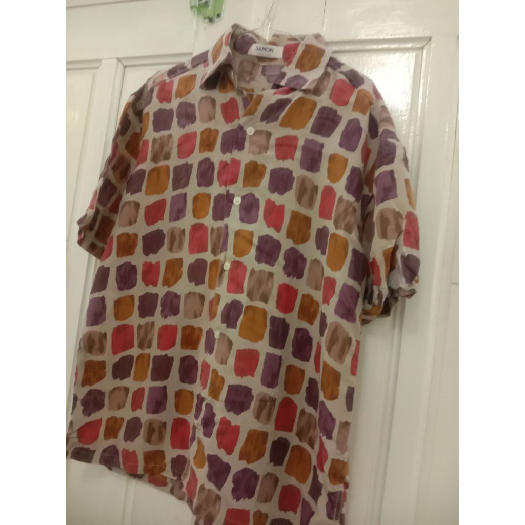 Kemeja lengan pendek, koleksi pribadi bukan thrift (preloved)