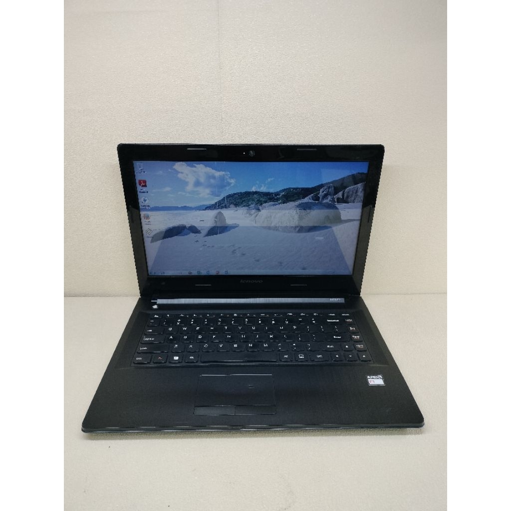 laptop lenovo g40-45 amd dual core ram 4gb hdd 320gb windows 10