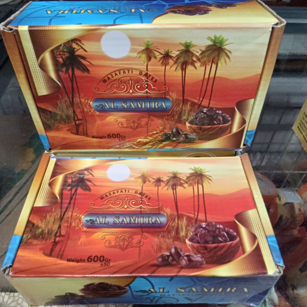 Kurma bam al samira -+600gr kurma anggur
