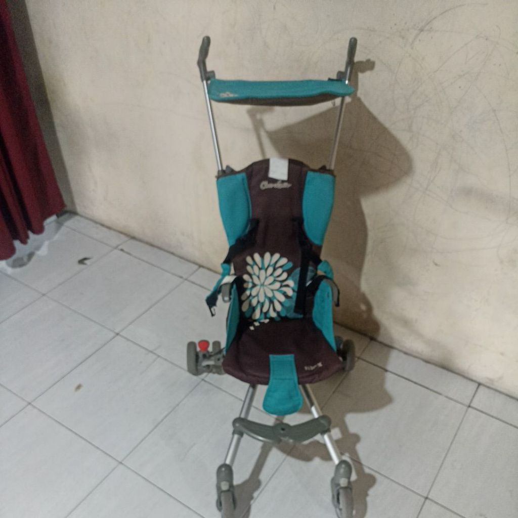stroller cocolatte iflex 2nd