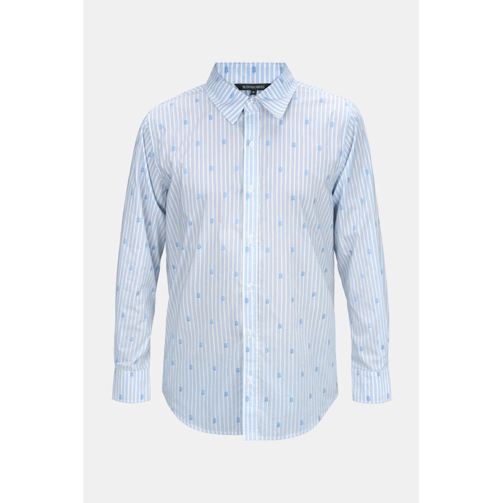 BUTTONSCARVES Leena Cotton Shirt/ Leena Cotton Ruffle Skirt/ Clea Shirt Outer/ Clea Sweatshirt/ Mono