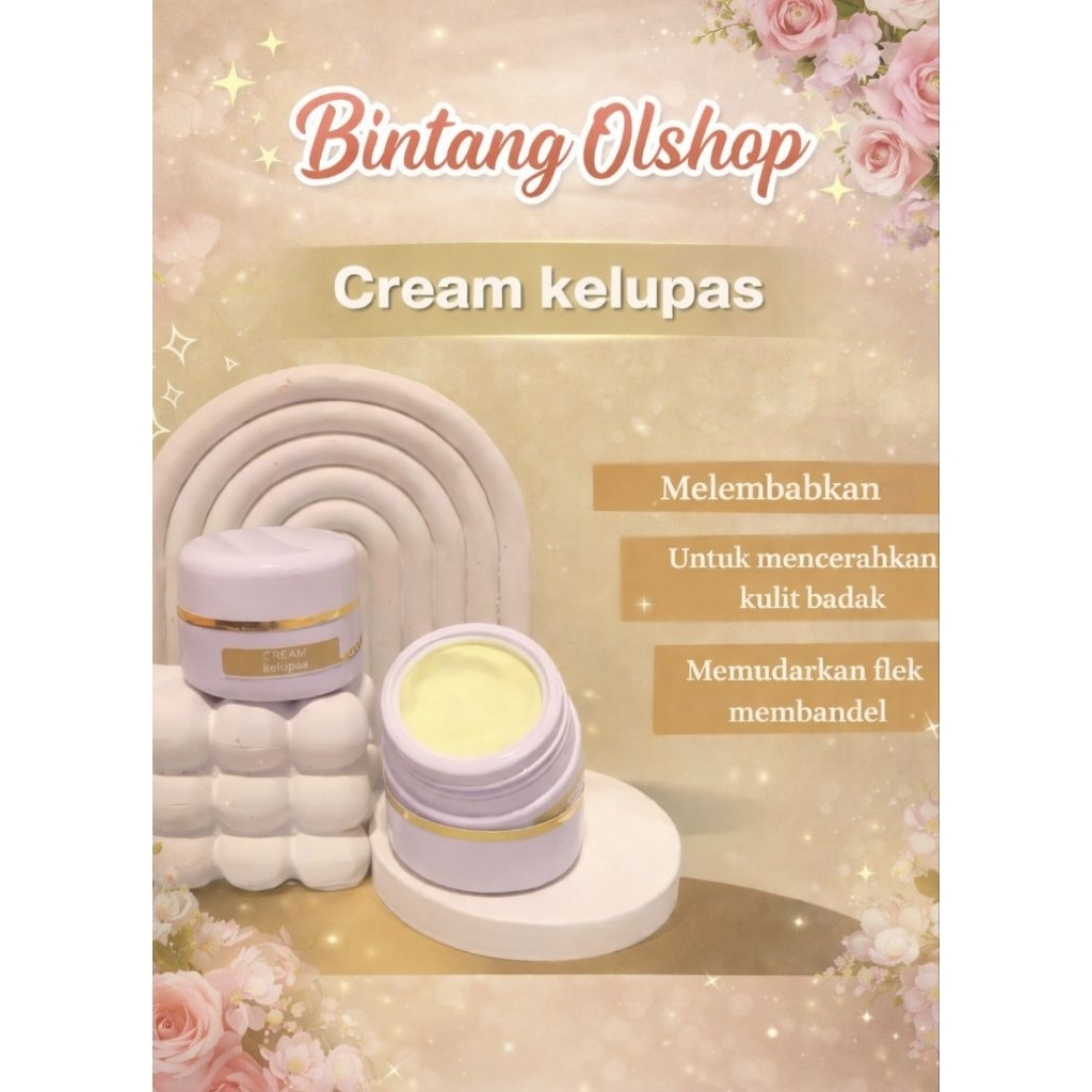 cream kelupas jilvie untuk wajah cerah
