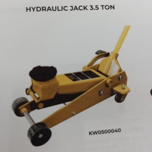 krisbow hydraulic jack 3.5 ton ERLJH3 // dongkrak buaya 3.5 ton