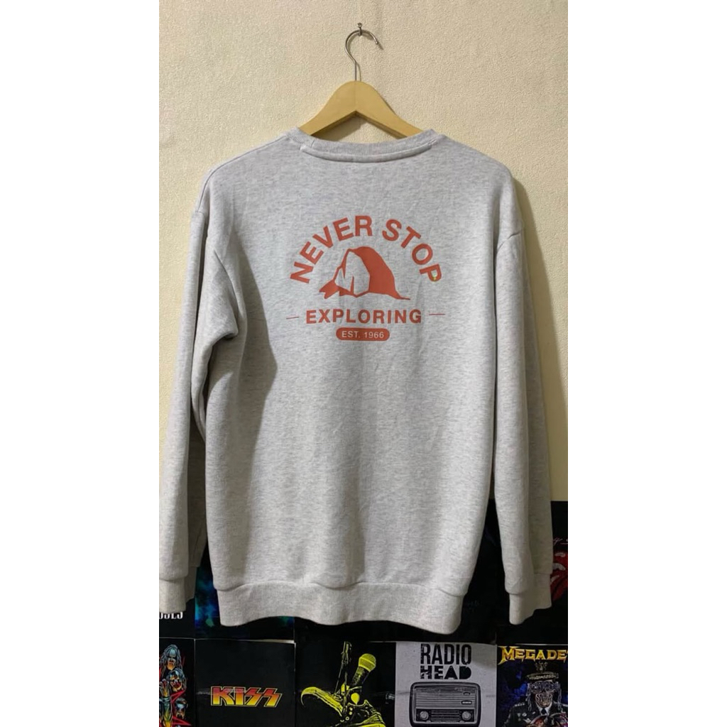 CREWNECK THE NORTH FACE