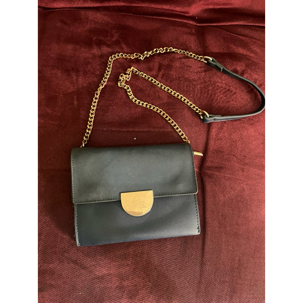 preloved tas rantai Navy