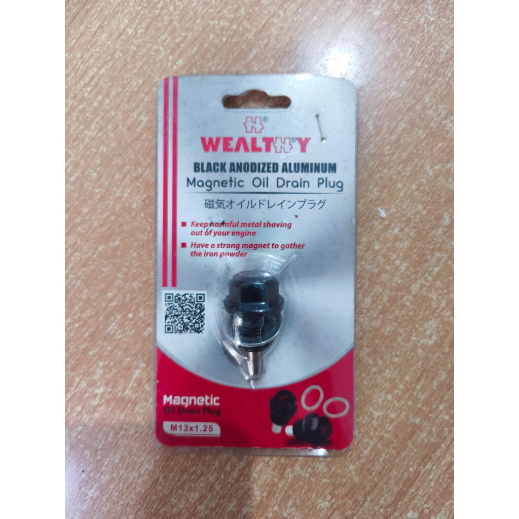 TUTUP OLI MAGNETIC OIL DRAIN PLUG