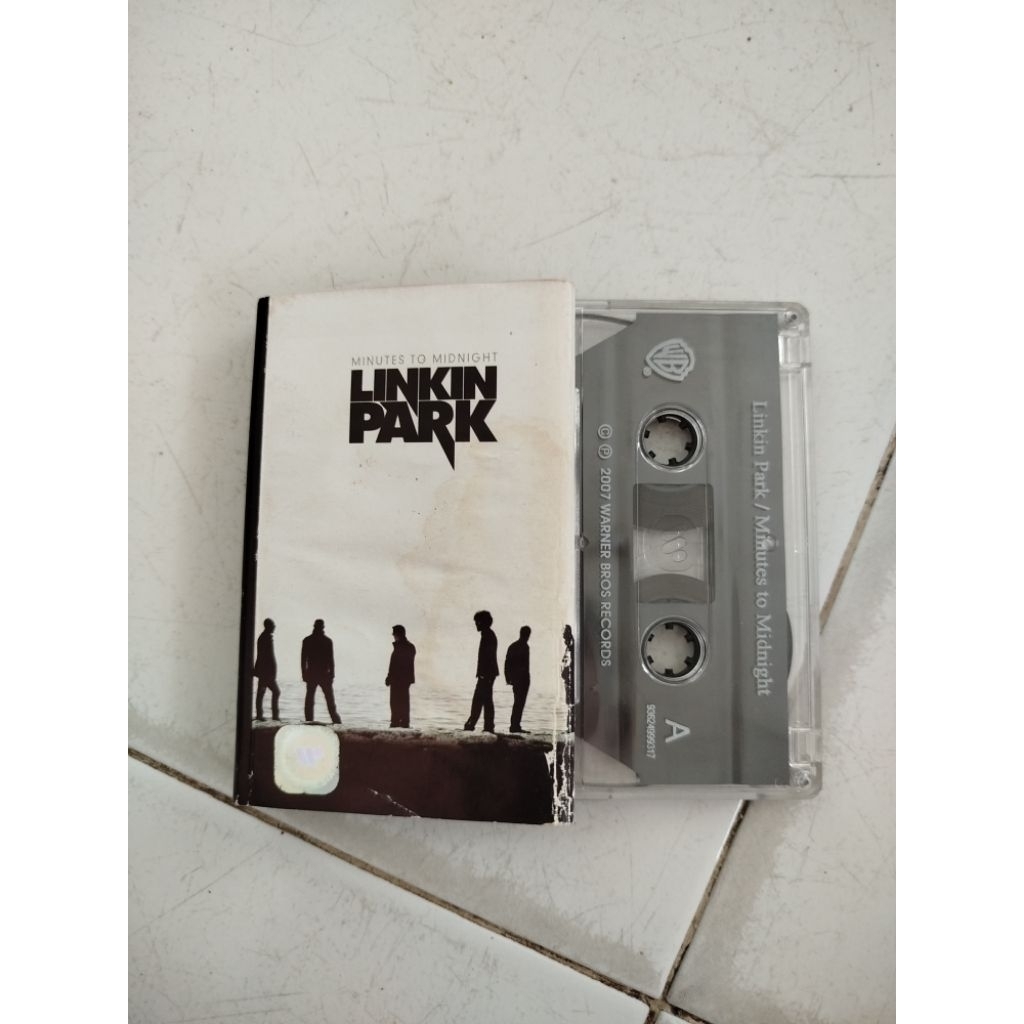Kaset Linkin Park Minute to Midnight