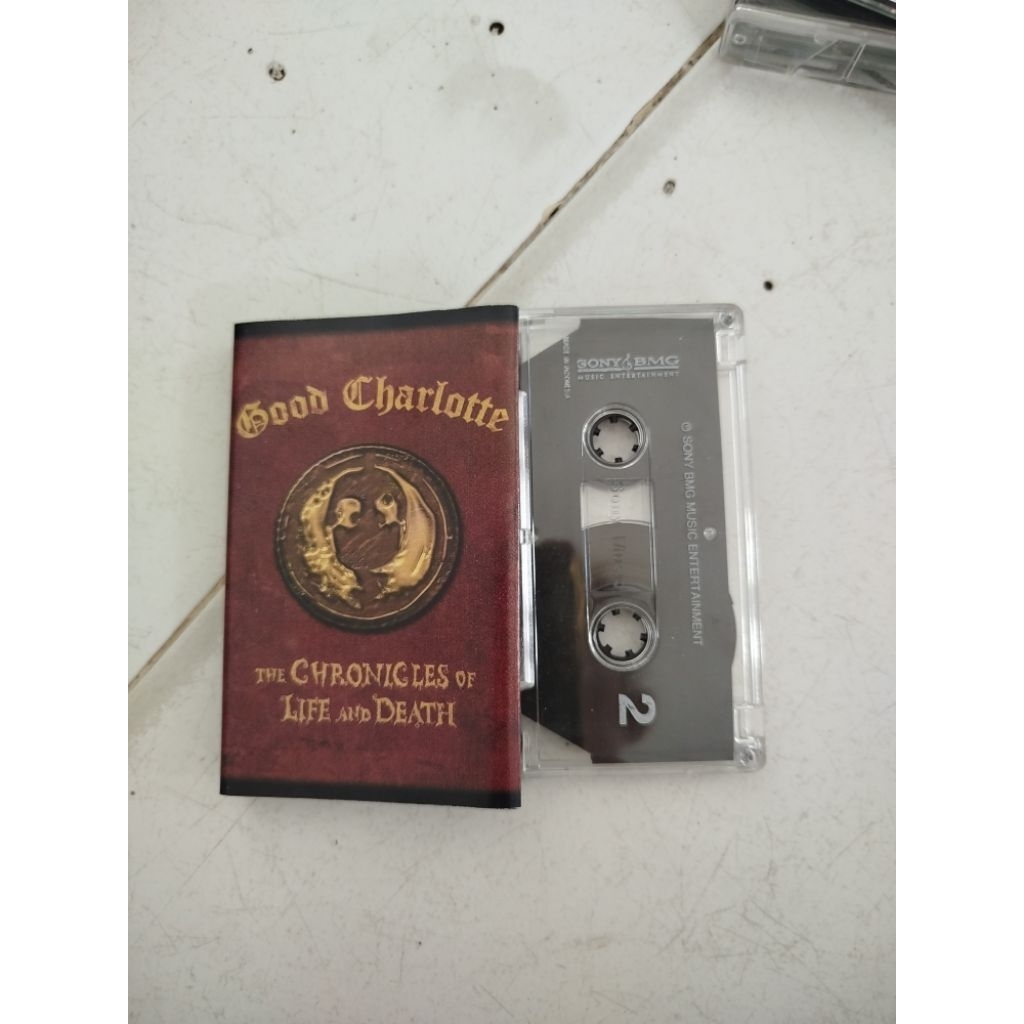 Kaset Good Charlotte