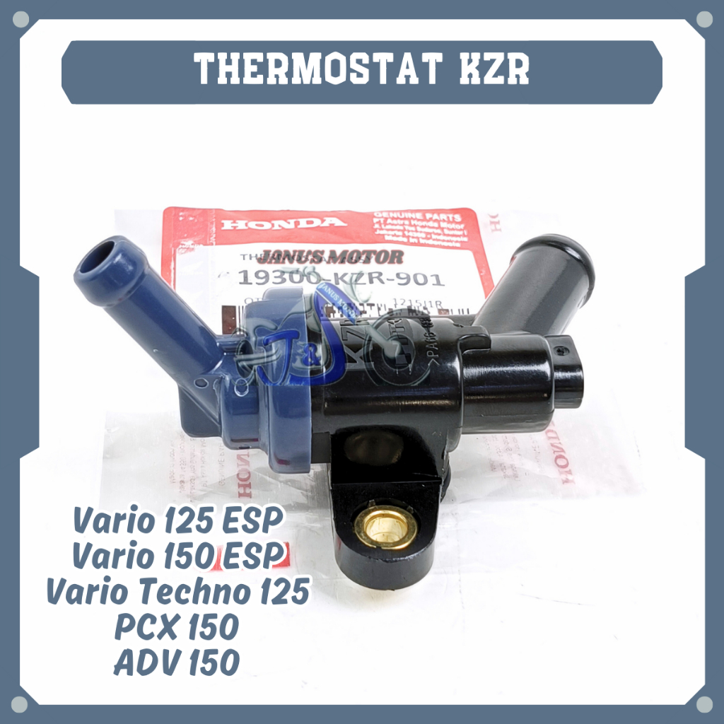 Thermostat Honda KZR Termostat Vario 125 ESP Vario 150 ESP Vario Techno 125 PCX 150 ADV 150 Kualitas