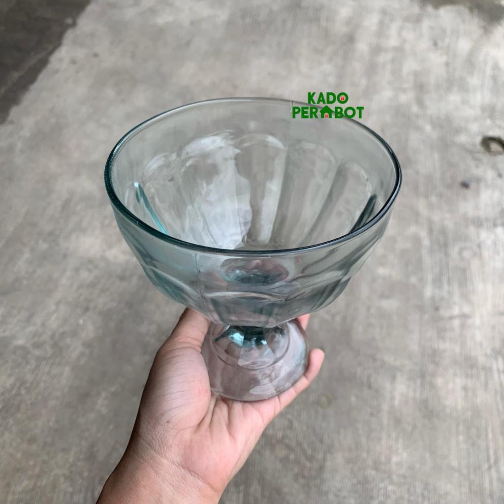 (KHUSUS INSTANT/SAMEDAY)Gelas Es Cream Jumbo-Gelas Kaca Es Teller-Gelas Es Campur-Mangkok Es Cream