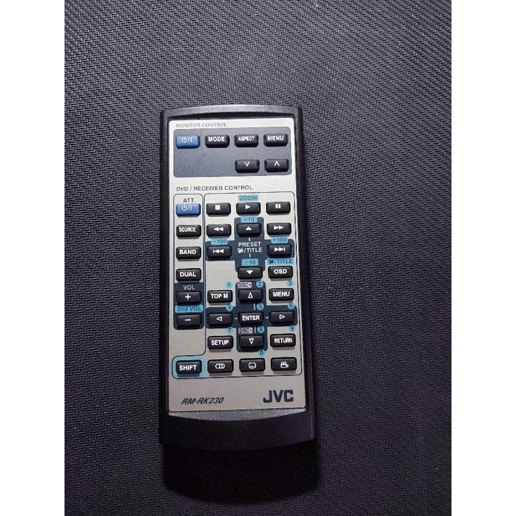 Aneka Remote Control Kenwood JVC Daikin TV Audio AC Samsung TV Modul Mesin Cuci es-fl1073