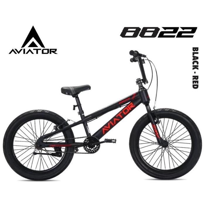 SEPEDA ANAK BMX 20 INCH  AVIATOR 8822 SEPEDA BMX 20 INCH BAN 3.0 BAN JUMBO